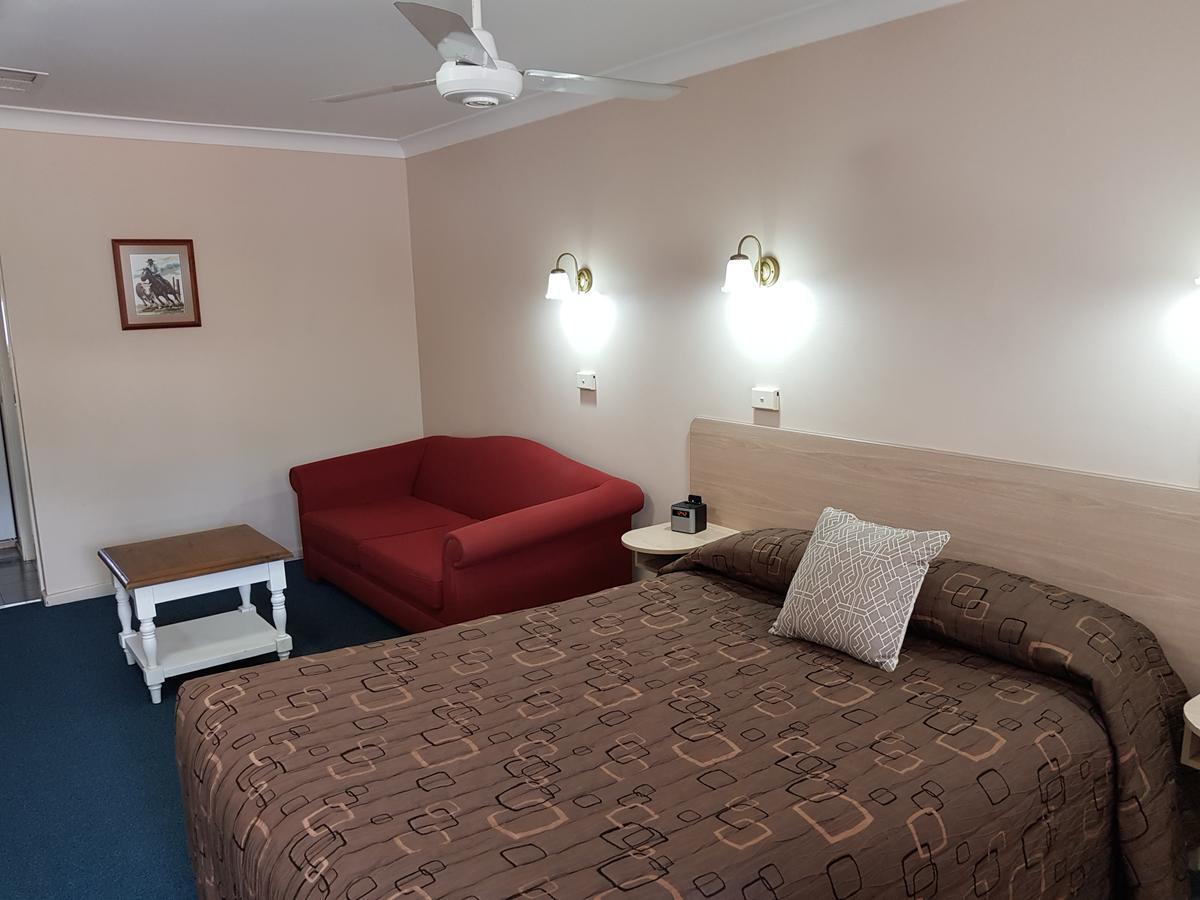 Abraham Lincoln Motel Tamworth Bagian luar foto