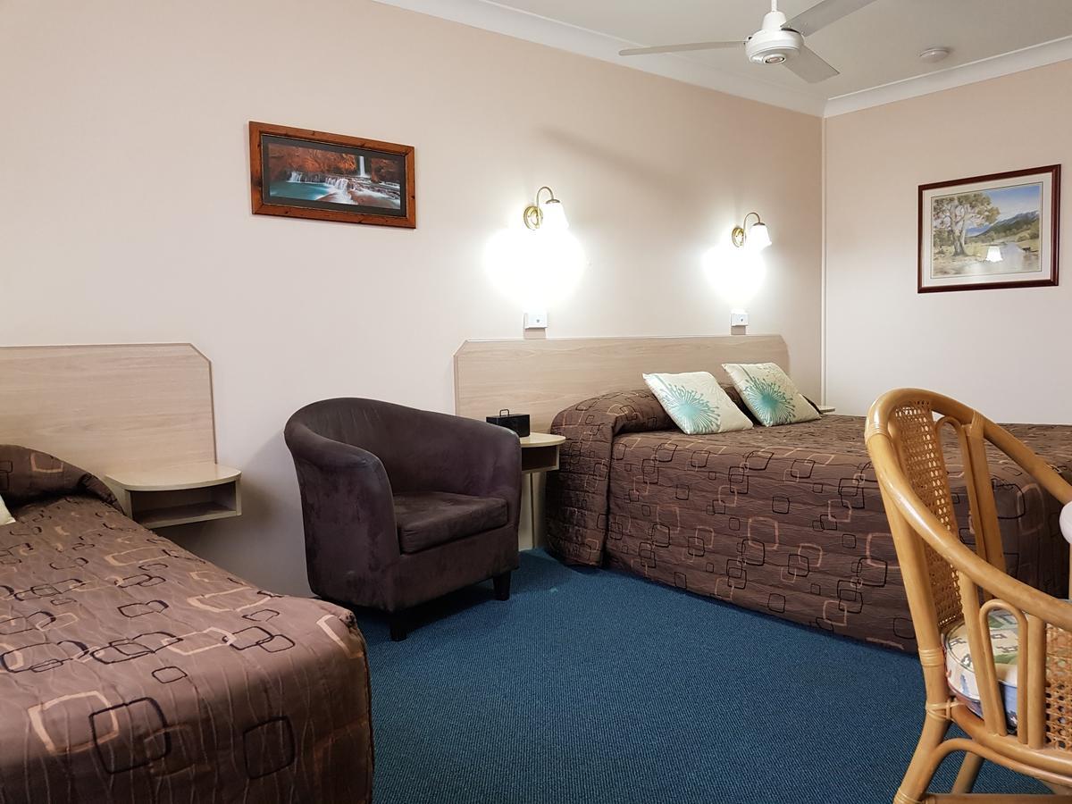 Abraham Lincoln Motel Tamworth Bagian luar foto