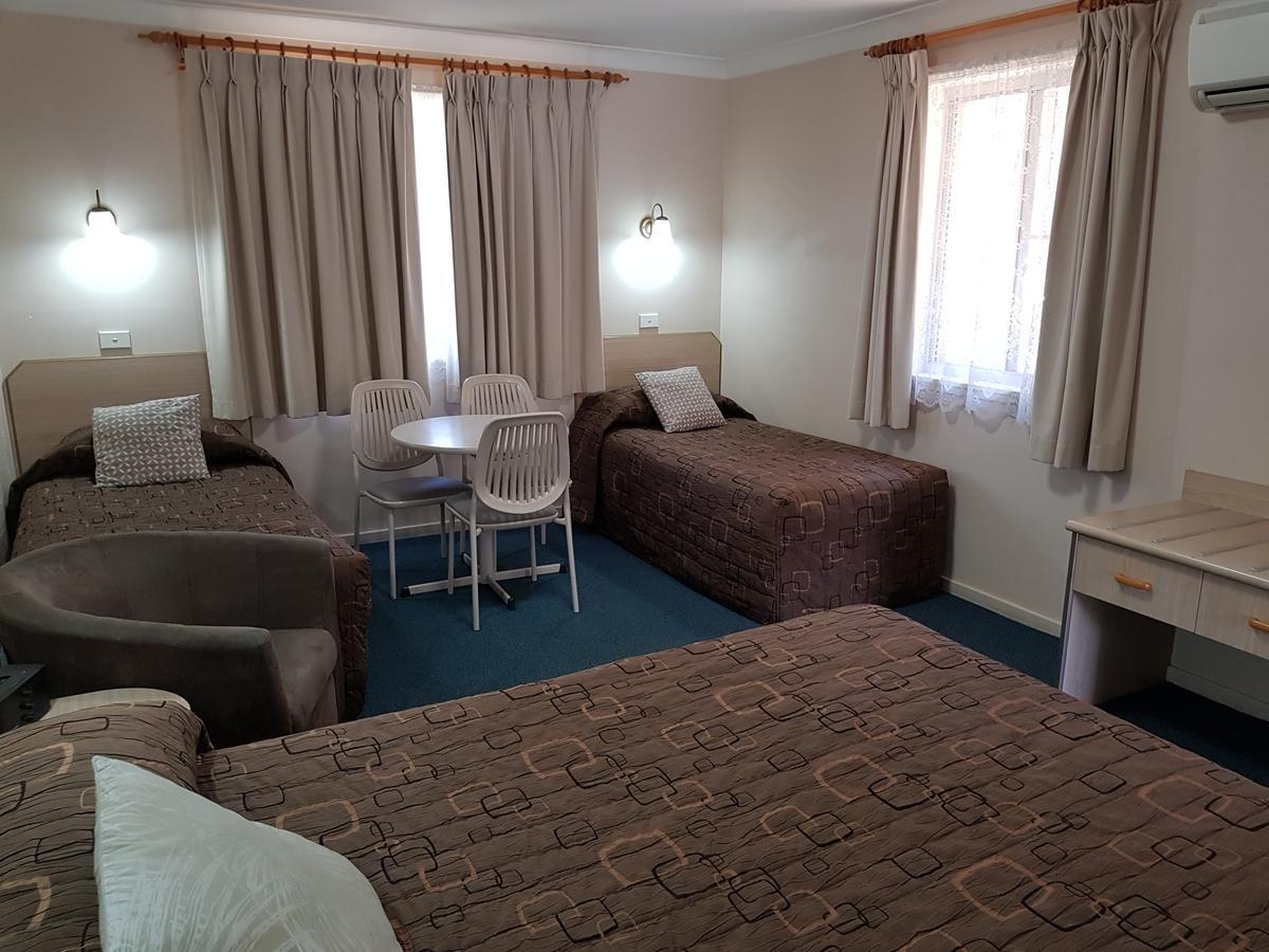 Abraham Lincoln Motel Tamworth Bagian luar foto