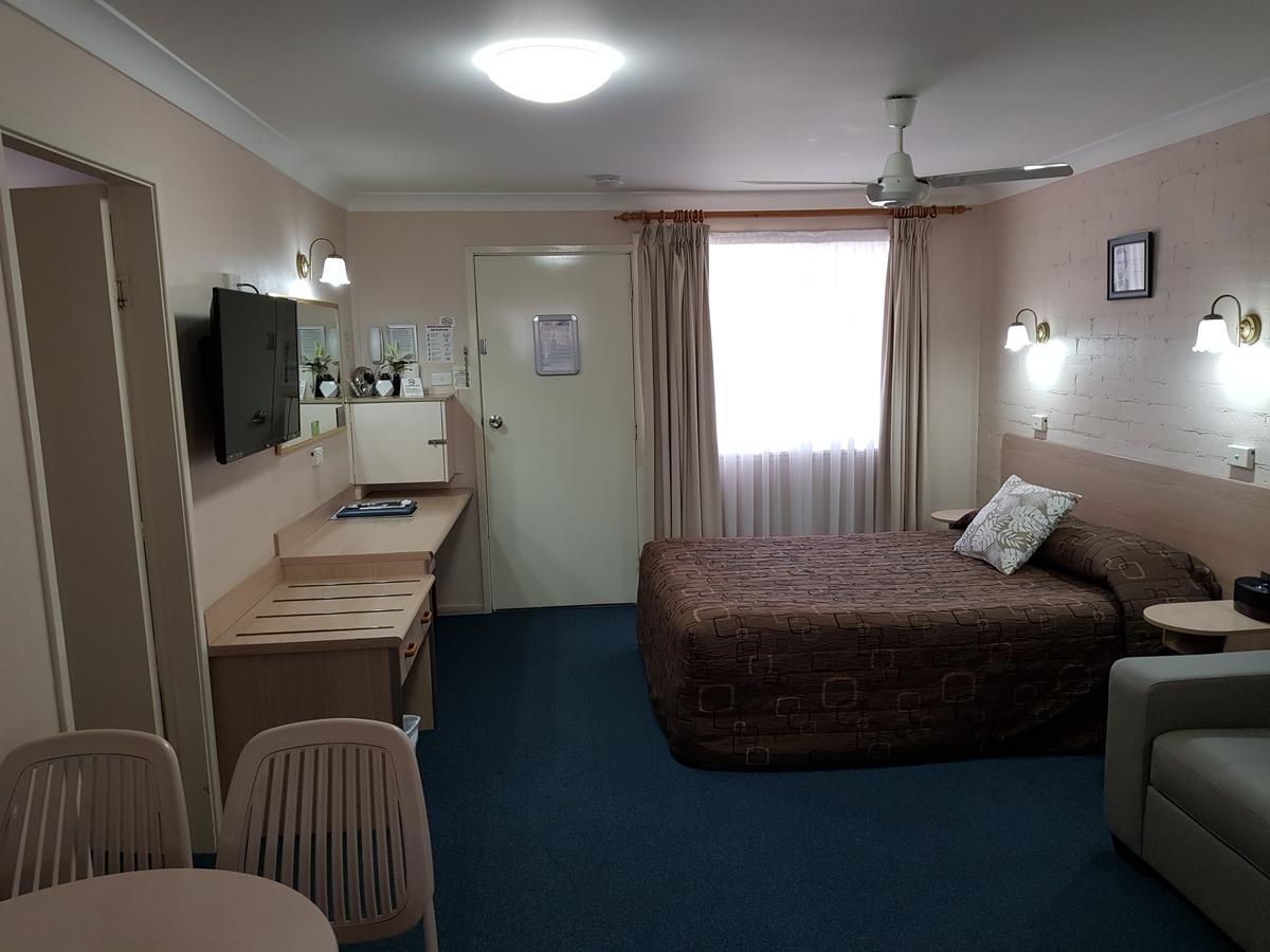 Abraham Lincoln Motel Tamworth Bagian luar foto