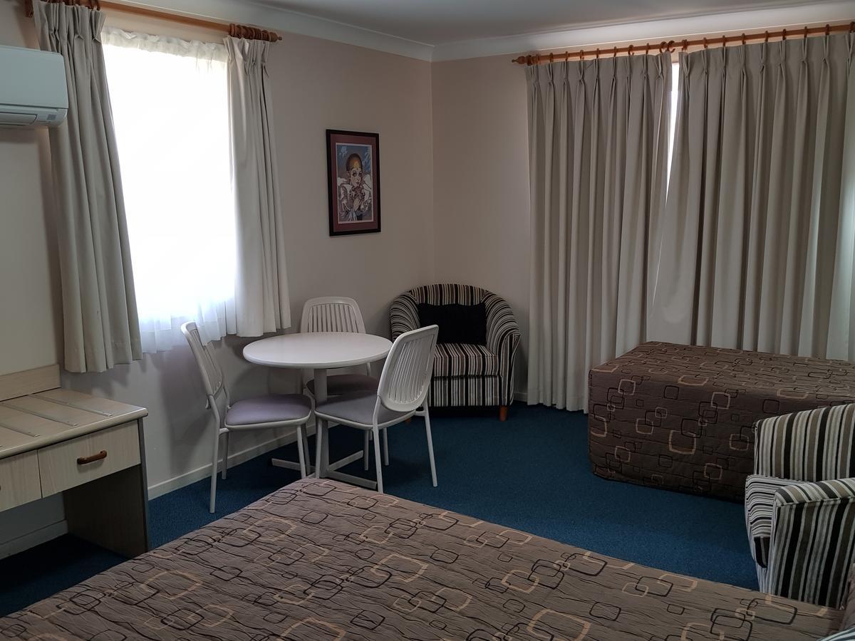 Abraham Lincoln Motel Tamworth Bagian luar foto