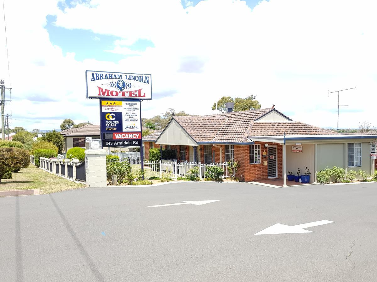 Abraham Lincoln Motel Tamworth Bagian luar foto