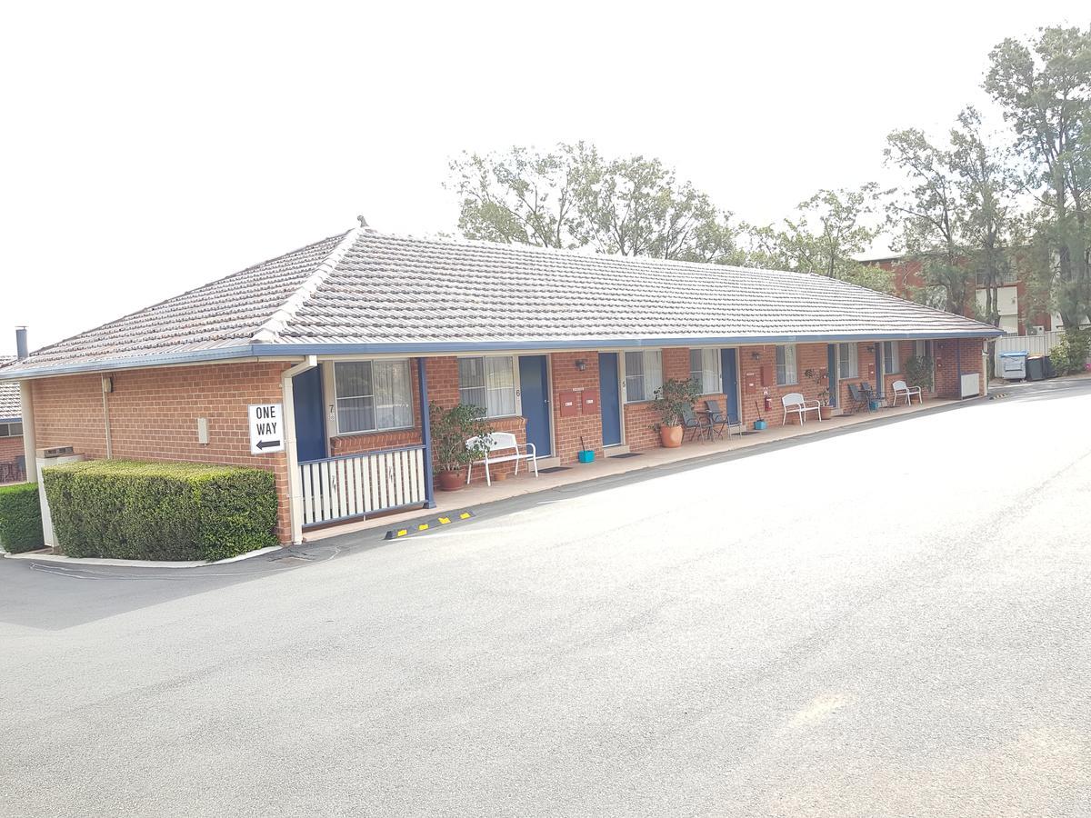 Abraham Lincoln Motel Tamworth Bagian luar foto